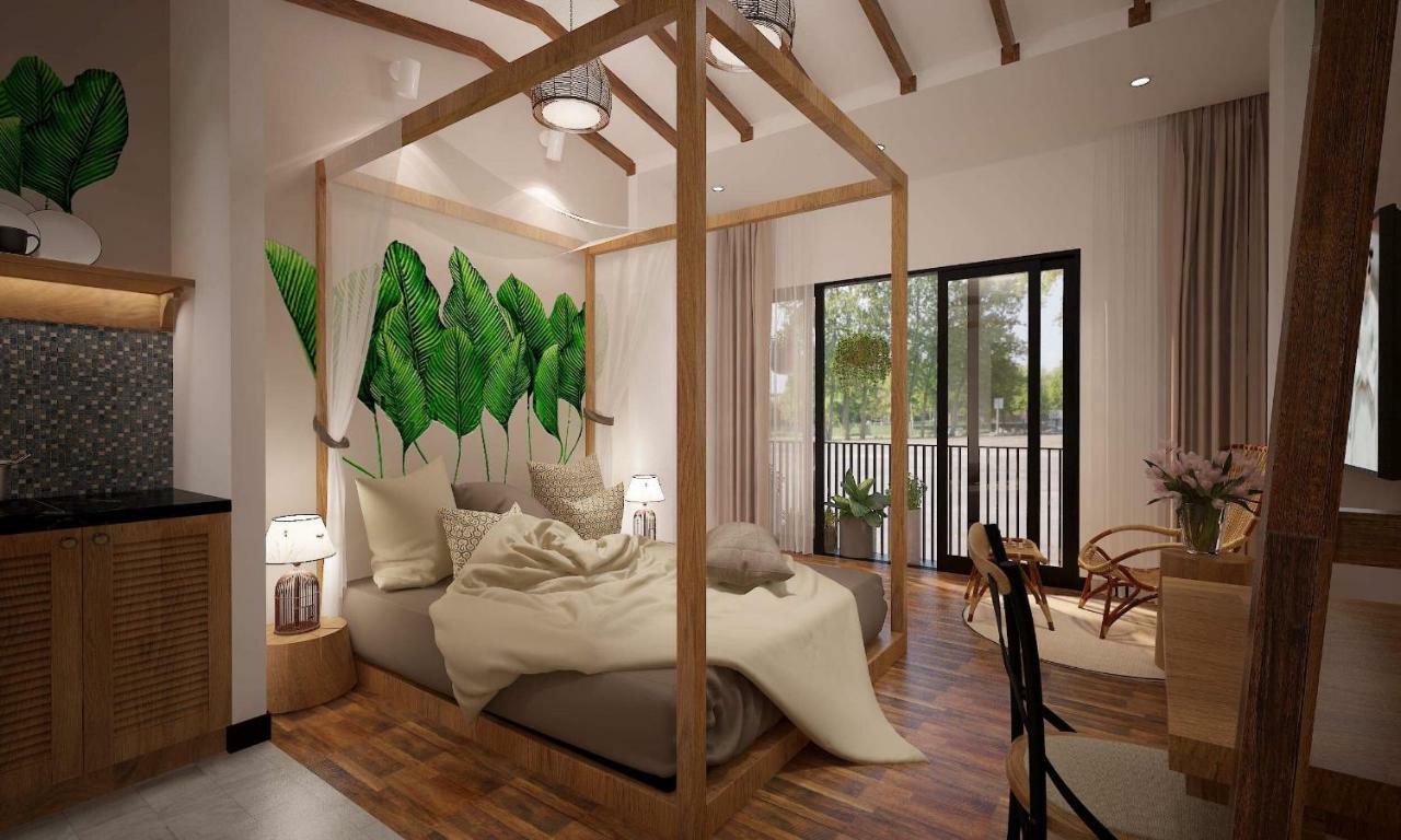 Banana Flower Homestay Дананг Экстерьер фото
